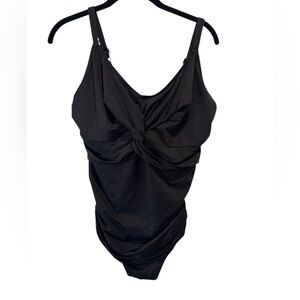 Fantasie Black One-Piece Swimsuit | Size US 36F / Large